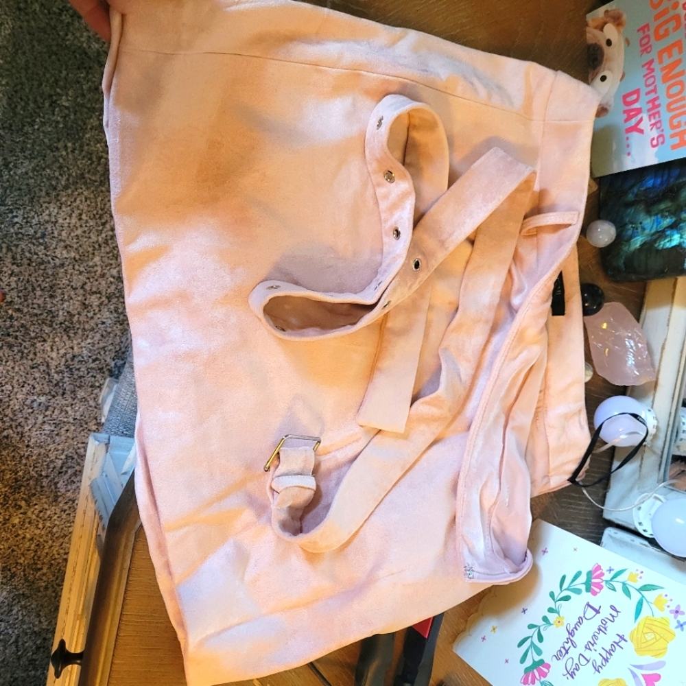 Forever 21 pink mini skirt